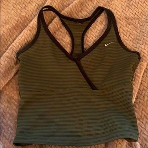 nike tank top with stripes
